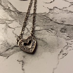 Excellent condition Heart Brighton necklace